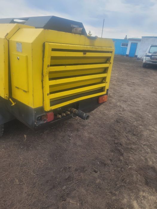 KG920B Crawler Rig + Компрессор