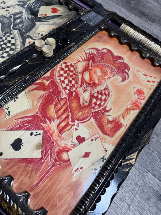 Нарды ручной работы