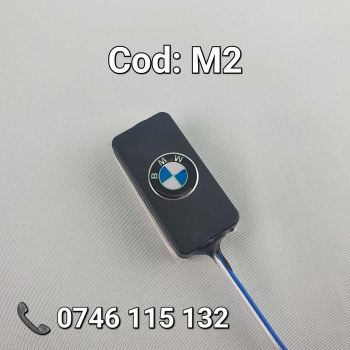 Modul Electronic-Anulare Eroare Plasa Scaun Pasager-Airbag-BMW-Nou-M2