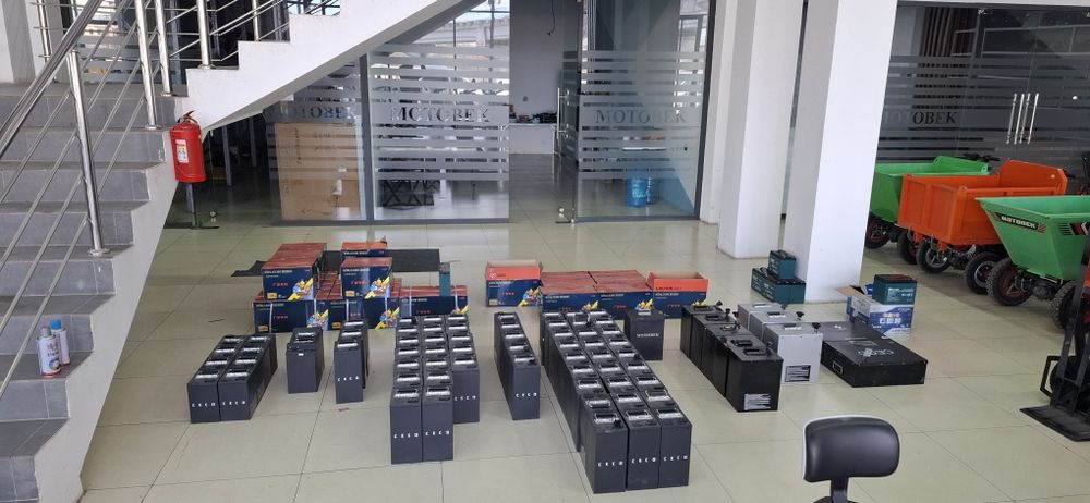 Skuterga akkumlator bor