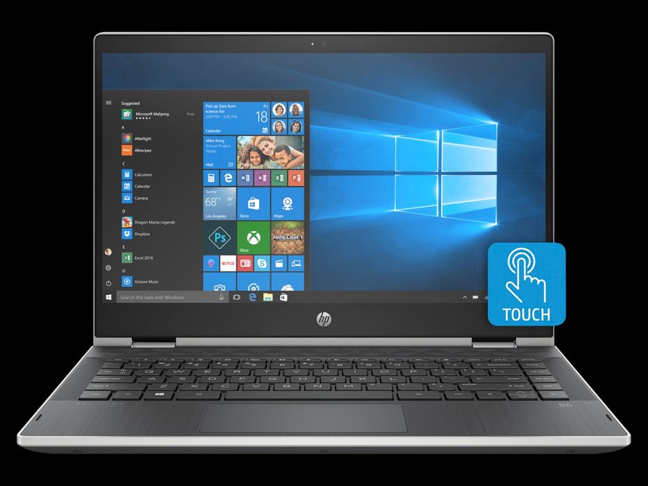 Лаптоп 2 in 1 pavilion x360