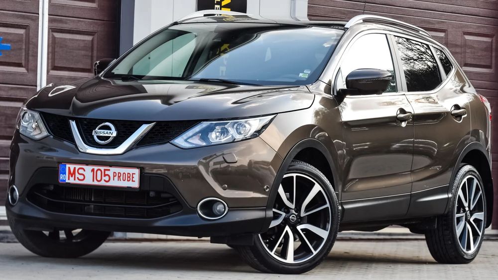 Nissan Qashqai Benzina TEKNA+ 65.000KM~Led Panorama Camere Keyless Navi Piele~RATE