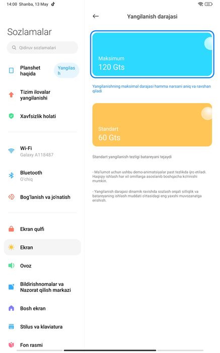 Xioami Pat 5 8/128 Srochna Sotiladi