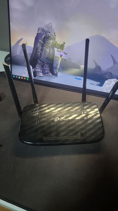 TP-Link Archer A6 — Wi-Fi роутер, гигабитный, 2.4/5 ГГц