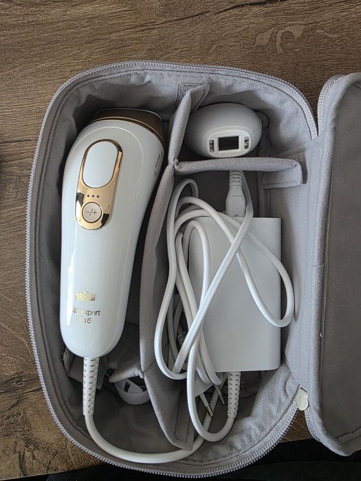 Braun silk expert Pro 5