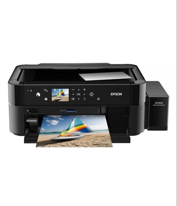 Цветной принтер Epson L850