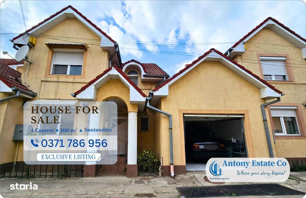 Casa de vanzare, Cozy Nest, Santandrei-Oradea