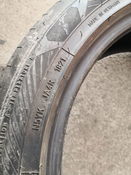 215 50 18 цола гуми като нови Goodyear dot 21 22 falken dot24