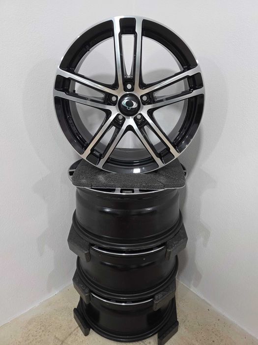 Jante 18 pt MG 3 MG 4 MG 5 MG 6 HS ES eHS ZS EV ZX Ssangyong / KGM cu senzori 5x112 8J et38