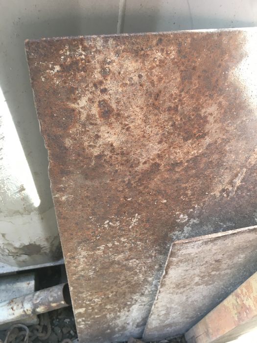 Лист мелаллический б/у