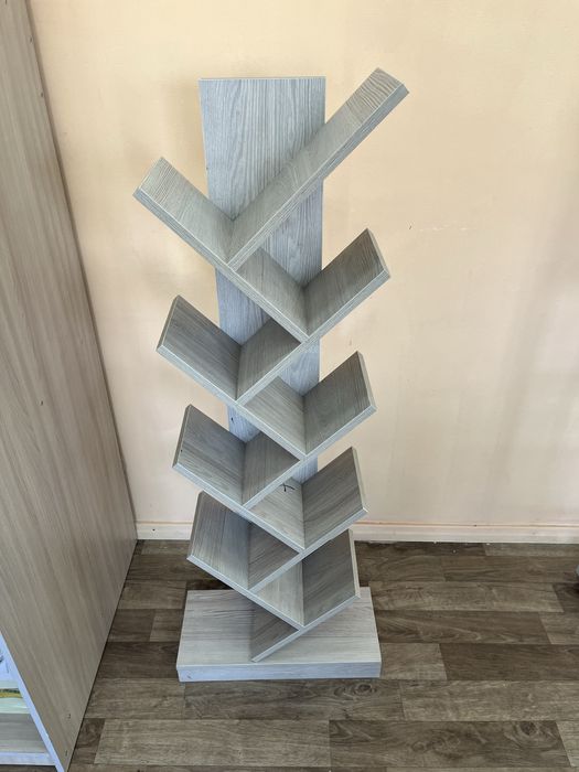 Напольная полка для книг, стеллаж книжный