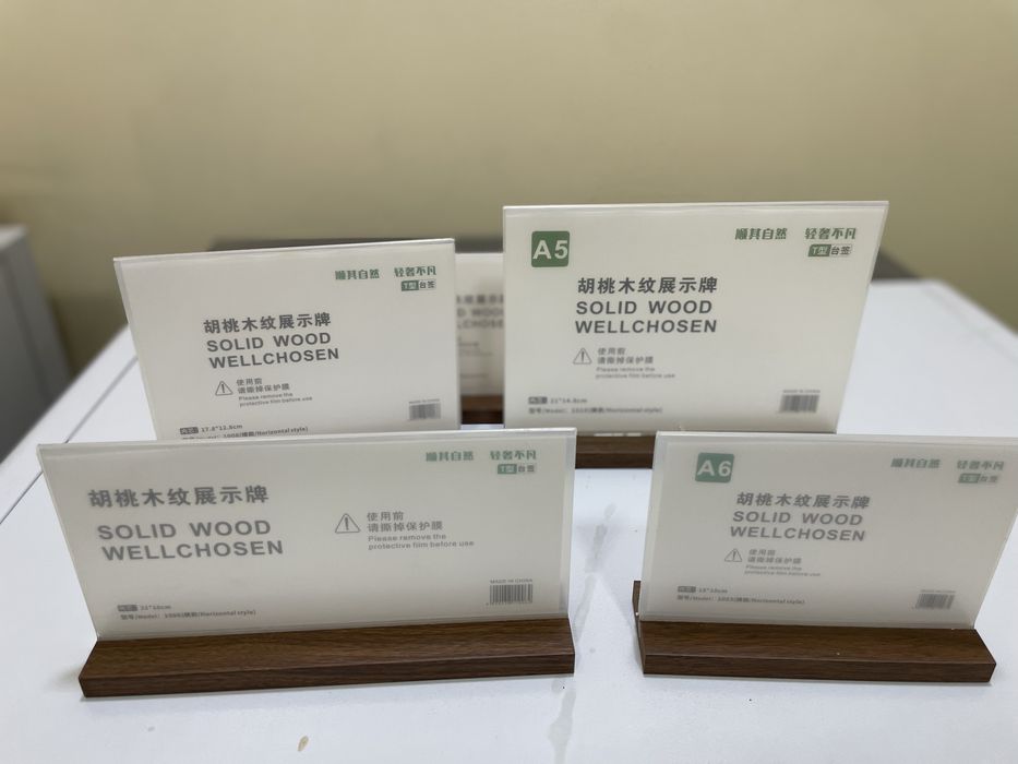 Tablichka Podstafka Optom Таблика А5 Тейбл тент Табличка Оптом