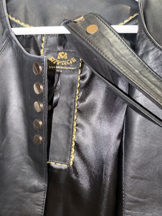 Кожено яке Mitron