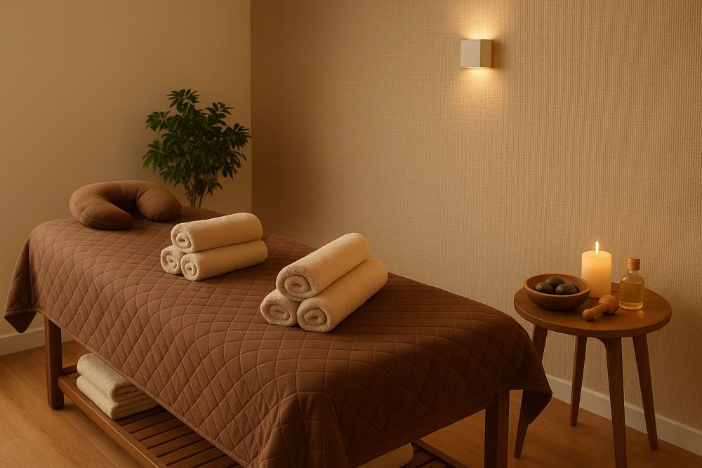 Массаж оздоровительный