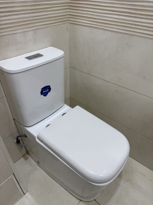 Унитаз в отличном состоянии