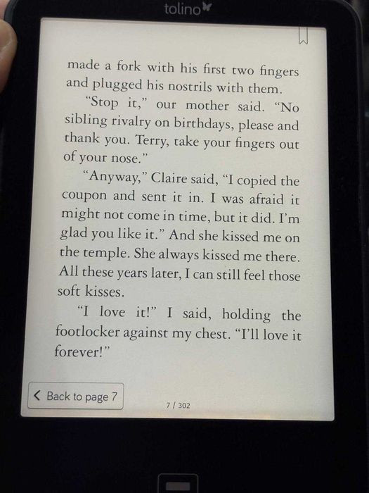 eBook reader Tolino Vision 4 HD touch wifi iluminat 8gb memorie