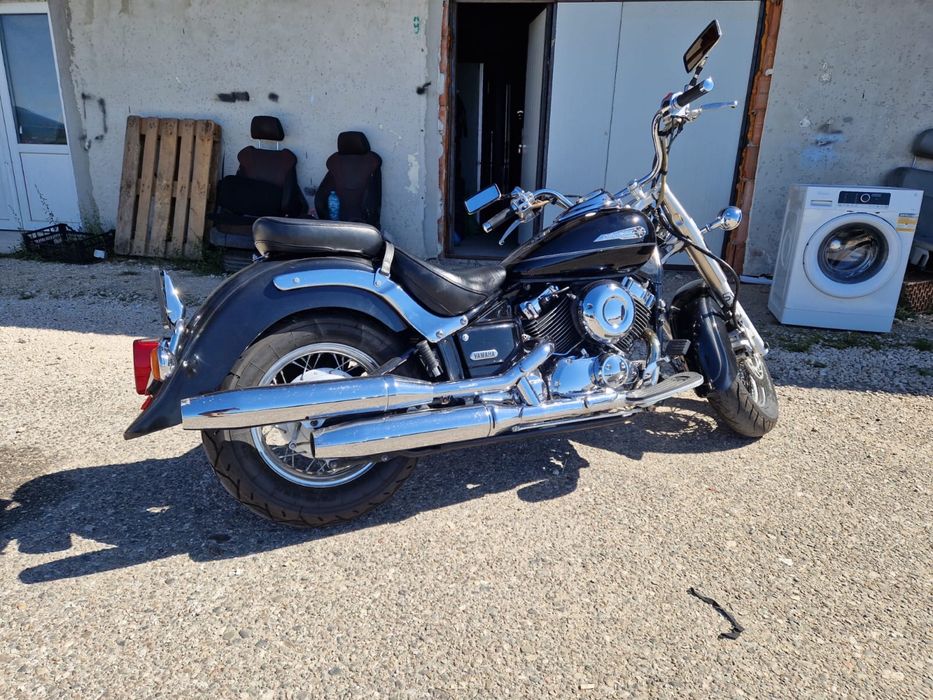 Motor Yamaha Drag Star Clasic