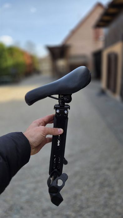 Scaun de bicicletă pentru copii stil Kids ride ShotGun