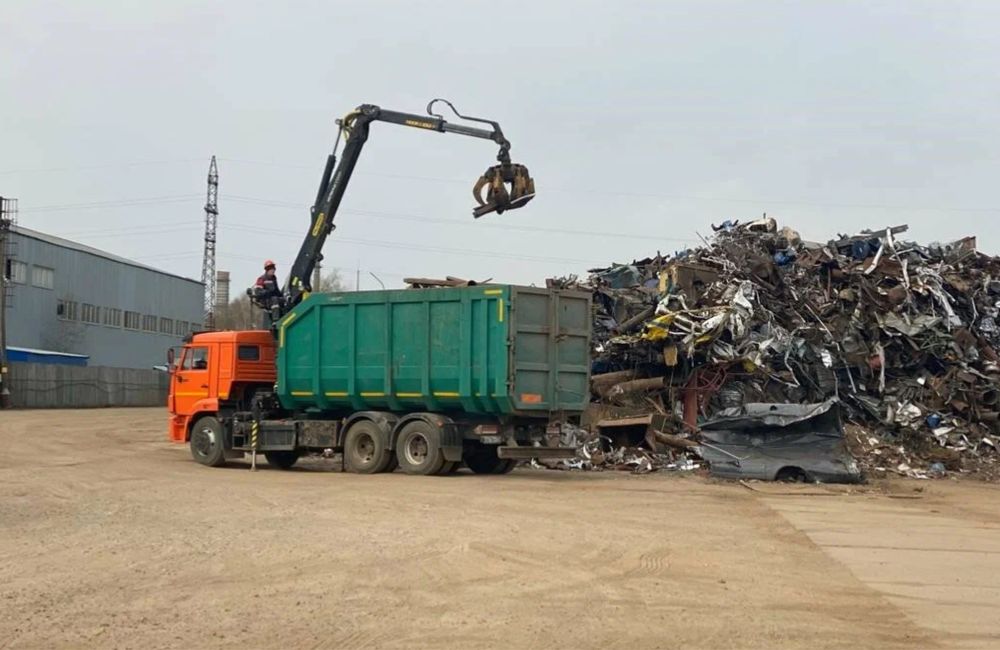 Железо метал самовывоз металлолом