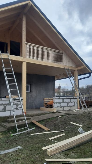 Acoperisuri dulgherie materiale și manoperă hidroizolații