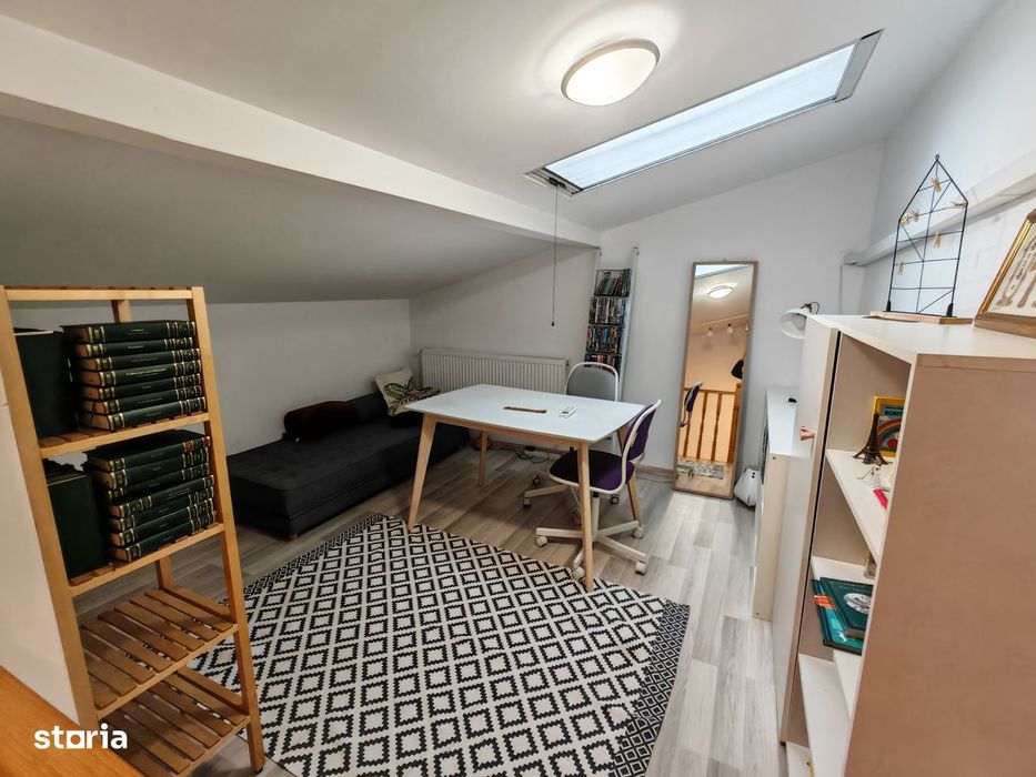 Apartament 4 camere – Sector 1 – etaj + mansardă – zonă liniștită