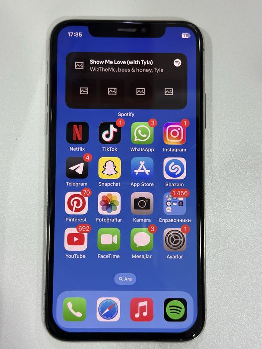 Iphone X KH/A 256 gb