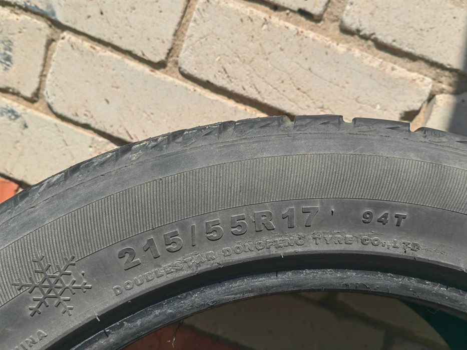 Зимние шины 215/55/17