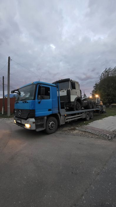 Грузовой эвакуатор
