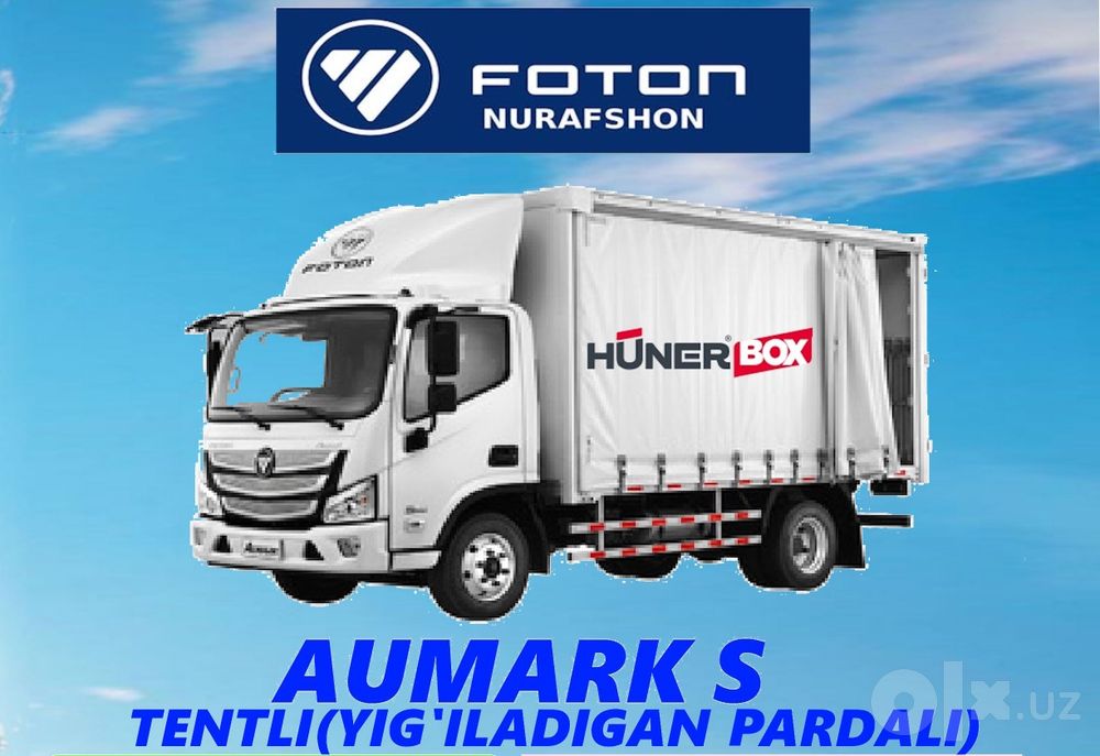 Foton Aumark samosval