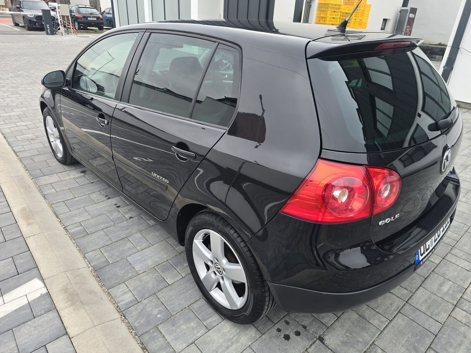 Vw Golf 5 2009 United