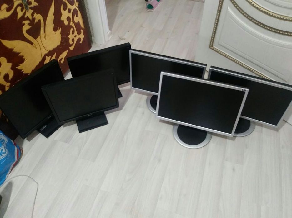 Мониторы 19 дюймов, для видеонаблюдения