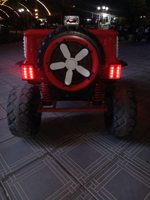 Bolalar mashinachasi