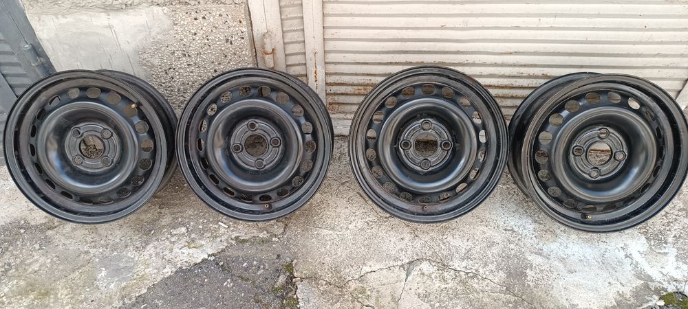 Железни джанти нови