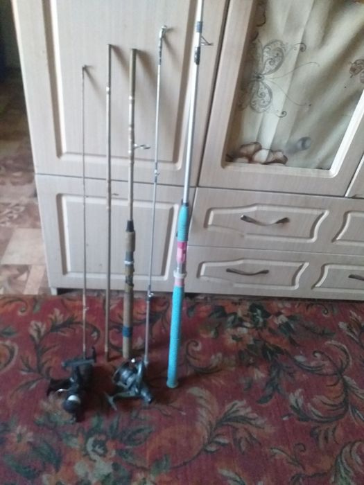 Спиннинг закида срочно