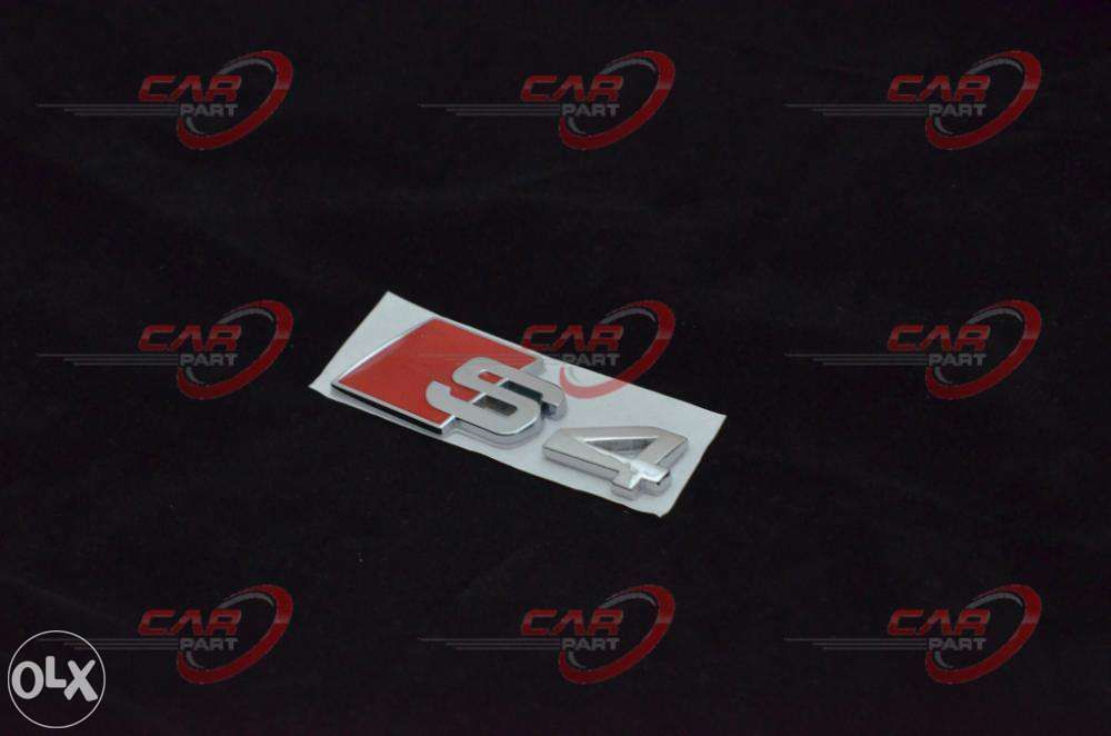 Set Embleme Audi A4 S-line