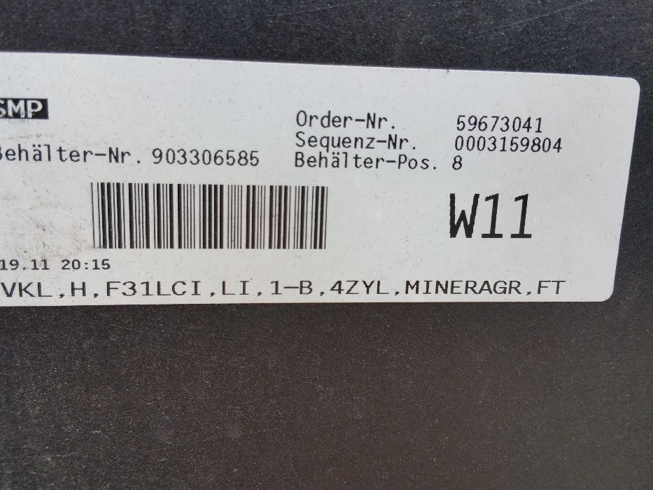 Оригинална броня за бмв Ф31 bmw F31 2015