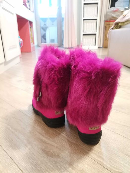 Унты для девочки зимние 31 размер