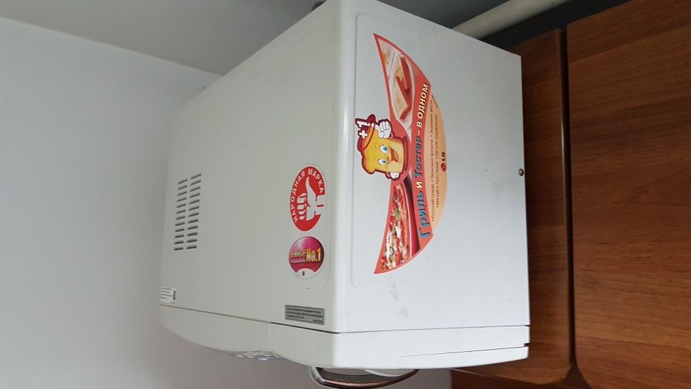 Микровалновка + тостер