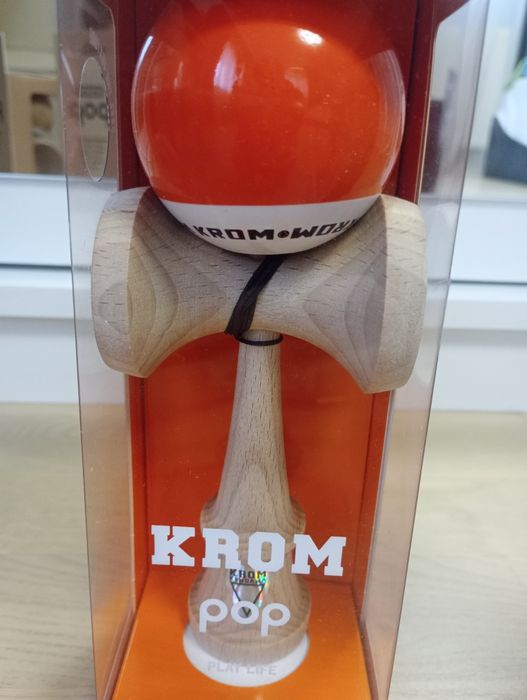 Kendama krom pop