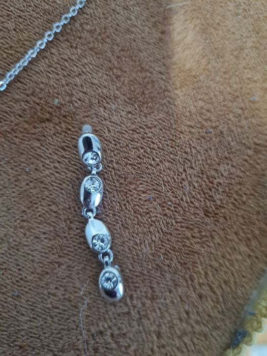 Set  frumos argintat