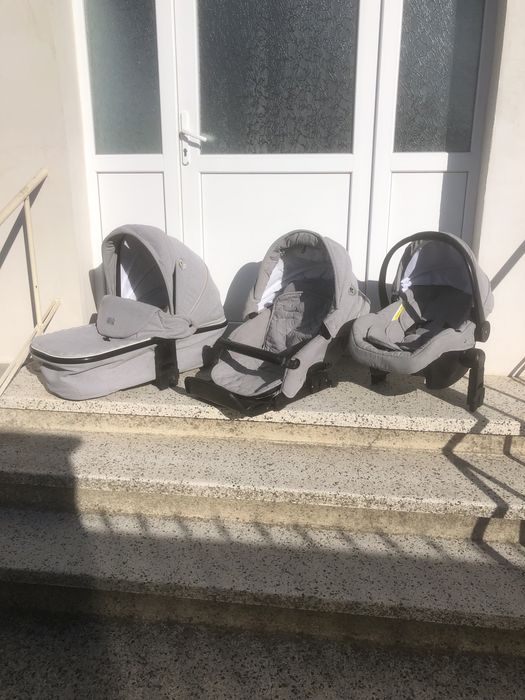 Детска комбинирана количка 3в1