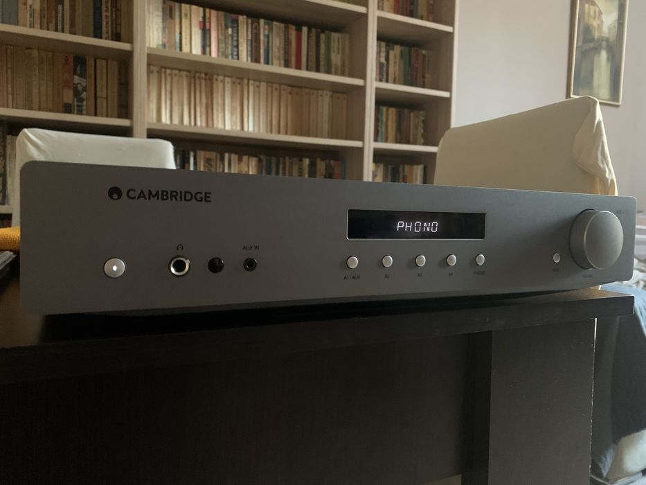 Amplificator integrat Cambridge Audio AXA35 + boxe Mission 732