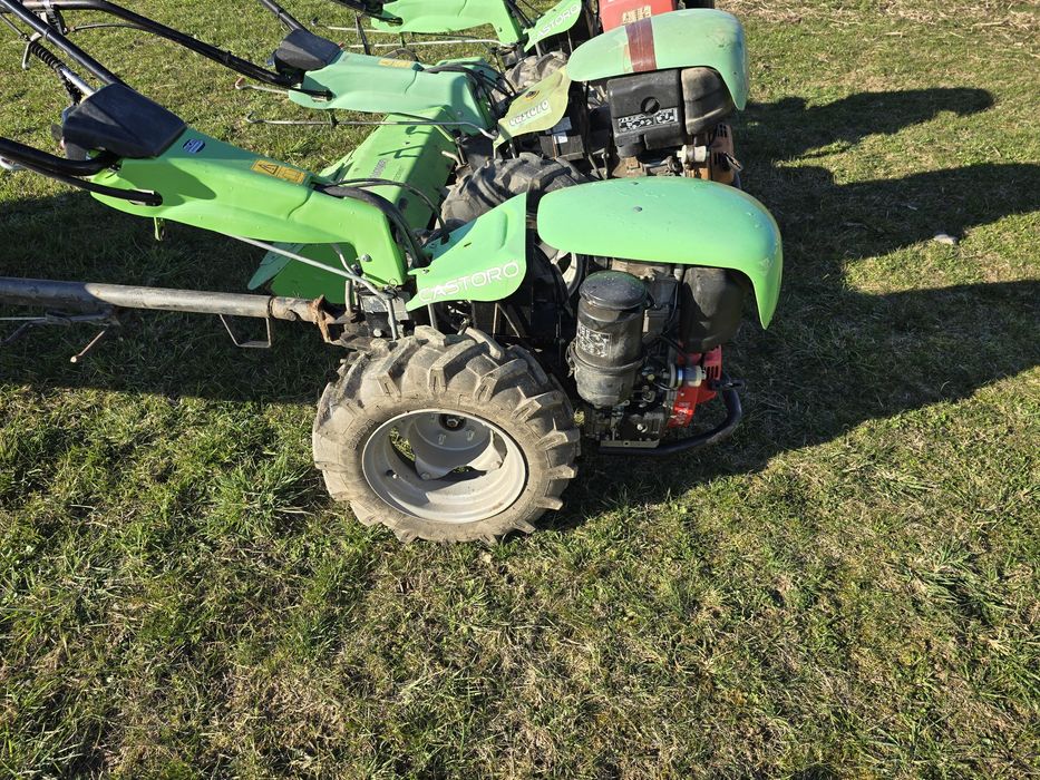 Motocultor diesel motor  lombardini.