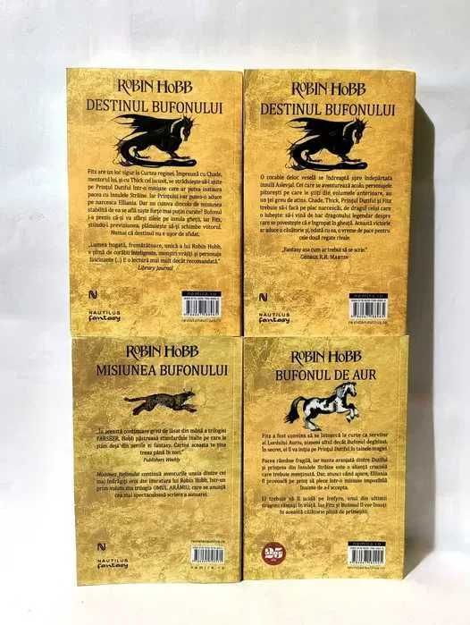 Pachet Trilogie completa Omul Aramiu Robin Hobb