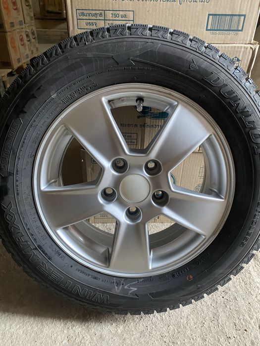 Диски новые в комплекте с резиной.