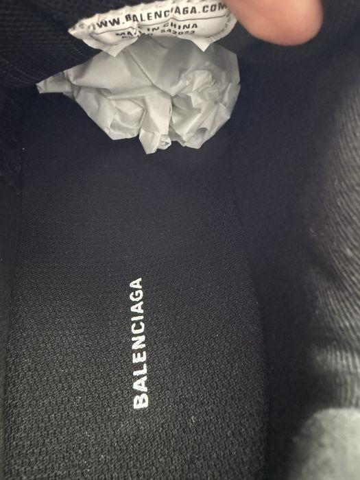 Adidasi Balenciaga Track Black / Premium / NEW