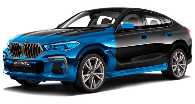 Бронепленка кузова авто
