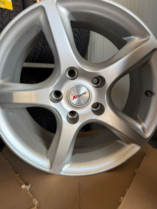 Jante aliaj Extreme X1 Silver R16
