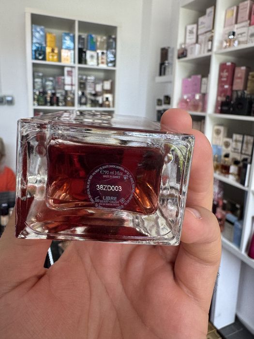 YSL Libre Berry Crush 90ml EDP, new model top, 100% original verificabil in persoana, nou sigilat