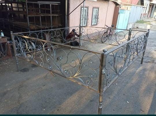 Оградки на могилу